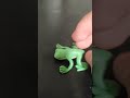 Frog Struggle Frog From Sesame Street In Clay Form