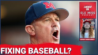 How does Ole Miss Fix Baseball?| Derek Vandygriff on the Ole Miss Rebels