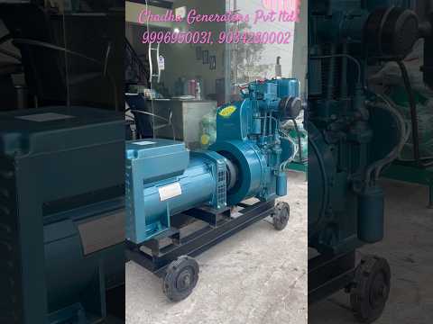 Kirloskar Generator New 10kva Diesel Generator Kirloskar #kirloskar