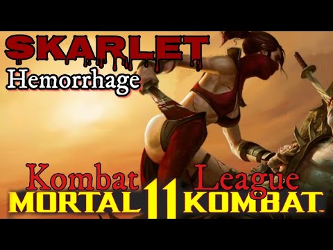 Hemorrhage Skarlet leeches Kombat League