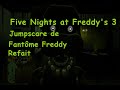 Phantom Freddy Jumpscare Replicate SFM FNAF3