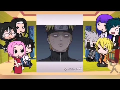 Реакция персонажей из аниме наруто на тик ток //Gacha life naruto //