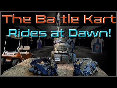 Range Talk: Global Day of Jihad ┃ Unconventional Shooting Drills From The Battle Kart – E1