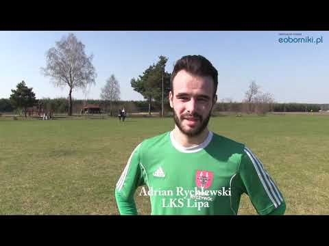 LKS Lipa vs Grom Binino 4:0 - M. Drewicz, A. Rychlewski 07.04.2018