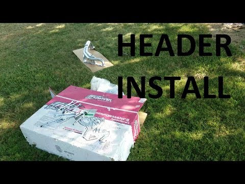 Installing Flowtech headers on my Silverado
