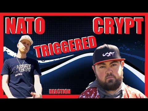Joey Nato - Triggered ft Crypt (Official Video) REACTION