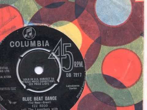 Blue Beat Dance   ~ Ezz Reco and The Launchers with Boysie Grant