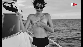 GRACE ELIZABETH Best Model Moments SS 2023 - Fashion Channel