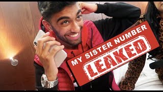 MY SISTER NUMBER LEAKED