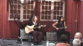 Margaret Stowe and Barbara Jungfer. Part 2 Canal St Jazz Festival Norway. July 2010.