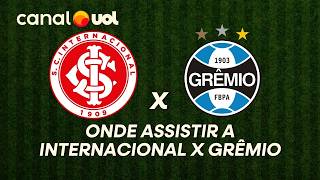 INTERNACIONAL X GRÊMIO: ONDE ASSISTIR À TRANSMISSÃO AO VIVO DO JOGO E HORÁRIO PELA FINAL DO GAUCHÃO