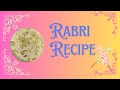 Rabri Recipe Smile With Siya Subscribe Like Viralvideo Smilewithsiya Rabri Sweet Recipe Yummy