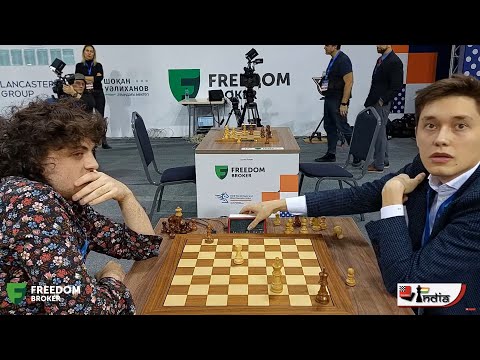 Why did Andrey Esipenko call the arbiter thrice against Hans Niemann? | World Rapid 2022