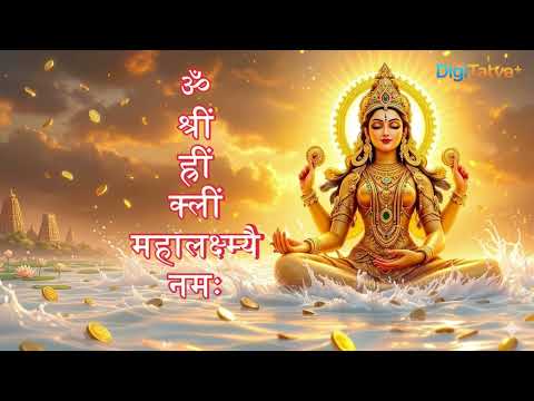 ॐ श्रीं ह्रीं क्लीं महालक्ष्म्यै नमः | महालक्ष्मी शक्तिशाली मंत्र | धन-समृद्धि एवं सौभाग्य के लिए