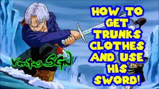 Dragon Ball XenoVerse: How To Unlock Trunks