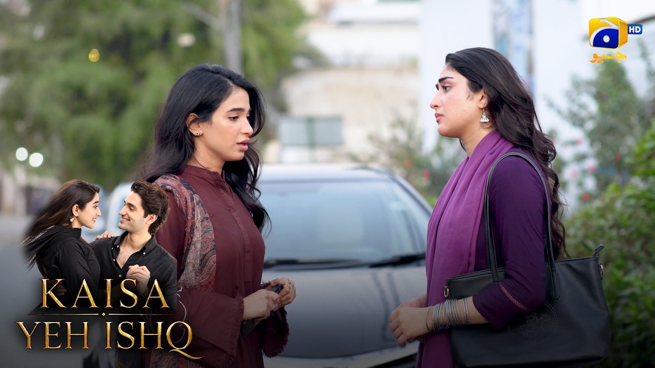 Kya Sila Degi Sara Ka Saath? 🤔 || Kaisa Yeh Ishq || Har Pal Geo
