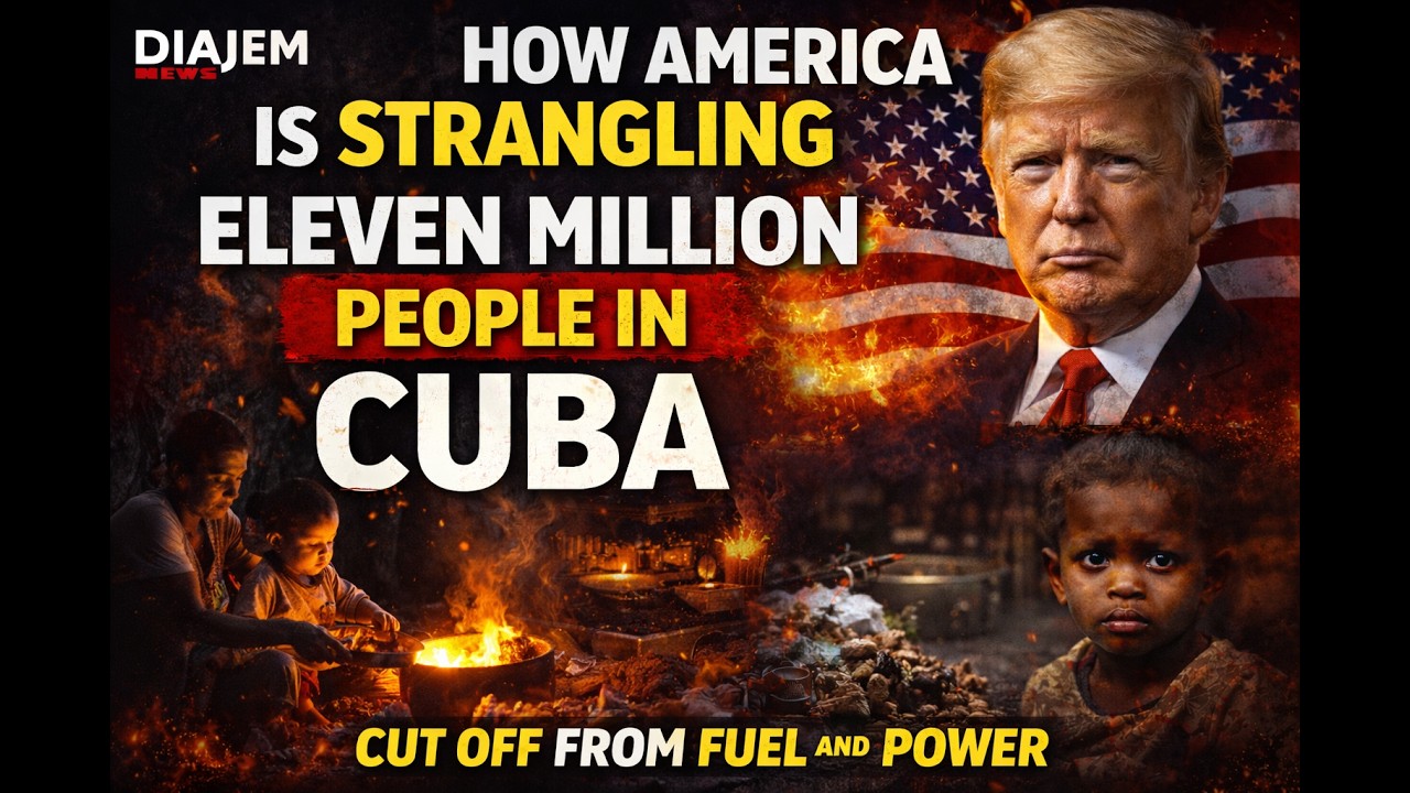 How America Is Strangling Cuba ( The Fuel Blockage)