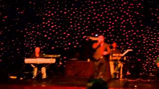 Mokhles Yousif singing at casino AZ Arabic songs 9/12/14