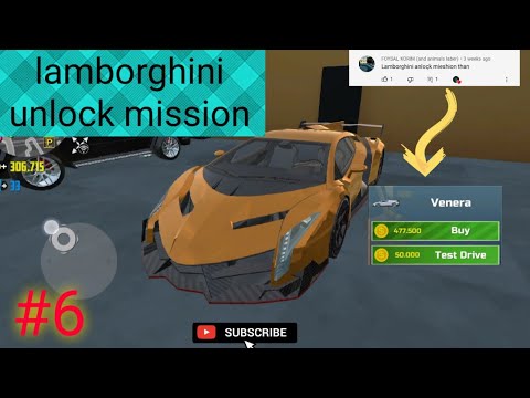 Lamborghini unlock mission in car simulator 2 .Bangla gameplay #6 .Taskin Hasan