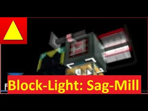 Block Light Sag Mill von Ender IO der Trick mit der Config Tutorial