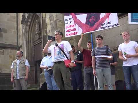 Streetpreaching: Dr. Nico C. Verhoef