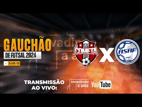 Cometa Panambi x ASAF Santo Ângelo - Mata-Mata Gauchão Sub-15 de Futsal