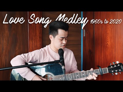 Love Song Medley (1960s to 2020) | Franklin Chaves