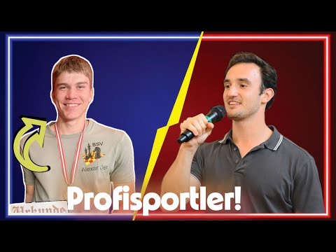 So wurde er Nummer 1 Sportler in Österreich! // FM Alexander Gschiel