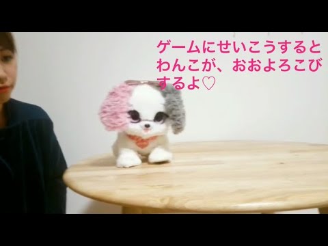 【プレゼントペット】　まねっこゲームの遊び方