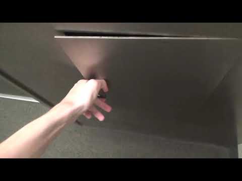 Dover(Pine State) Hydraulic Elevator @ LL Bean Main Building Freeport ME