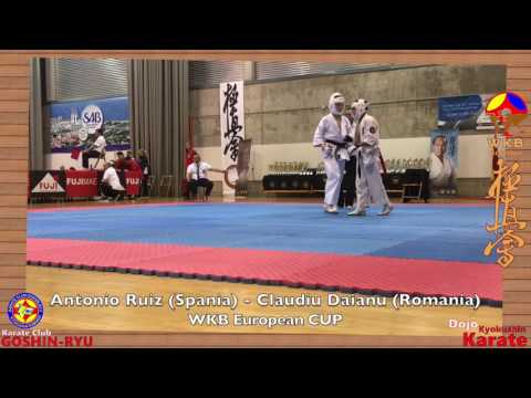 Antonio Ruiz (Spania) - Claudiu Daianu (Romania)