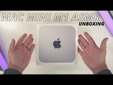Mac Mini M1 16GB Unboxing: ASMR