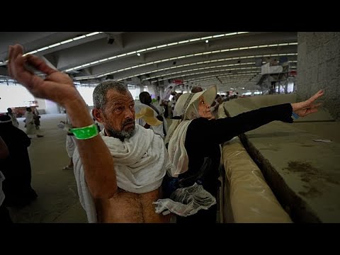 Video Thumbnail: Saudi Arabia: More than 1.5 million pilgrims perform stoning ritual in Mina