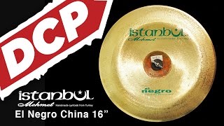 Video thumbnail for Istanbul Mehmet El Negro China Cymbal 16" 850 grams by Drum Center of Portsmouth