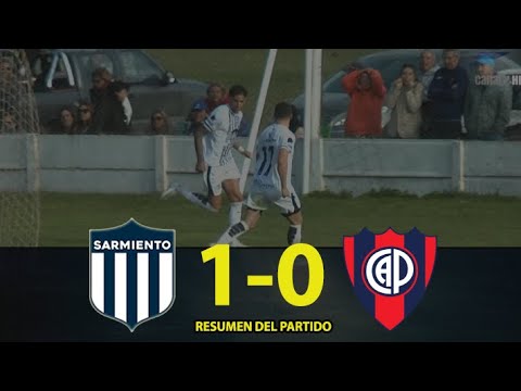 CLUB SARMIENTO vs PEÑAROL de PIGUE - Resumen (1-0) - Fecha 3 Torneo Apertura LIGA REGIONAL de FUTBOL