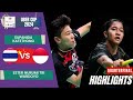 Supanida Katethong (THA) vs Ester Nurumi Tri Wardoyo (INA) - QF | Uber Cup 2024