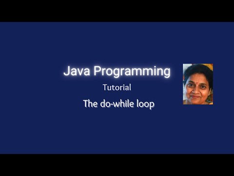Lesson 23 The Do While Loop In Java
