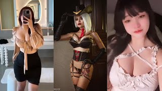 LIKE A BOSS LADY - The Best of Tik Tok - busty girls huge milkers of tiktok pt-099 #tiktok