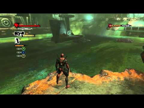 DEADPOOL (XBOX ONE) - Fish out of water achievement guide