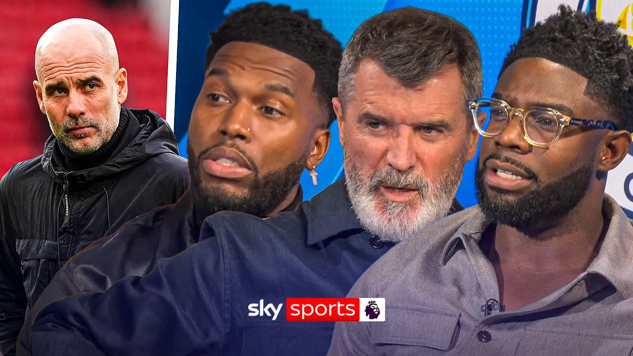 Is the title race OVER for Manchester City? 😬 Keane, Richards & Sturridge discuss after derby loss