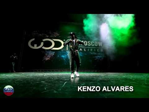 Kenzo Alvares | FRONTROW | World of Dance Moscow 2015 | #WODMOW15