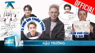 [ANH TRAI “VẼ CHUYỆN”] Thiêu Thân phác hoạ khoảnh khắc “rợn da gà”, B Ray gặp ngăn cản từ “gia đình”