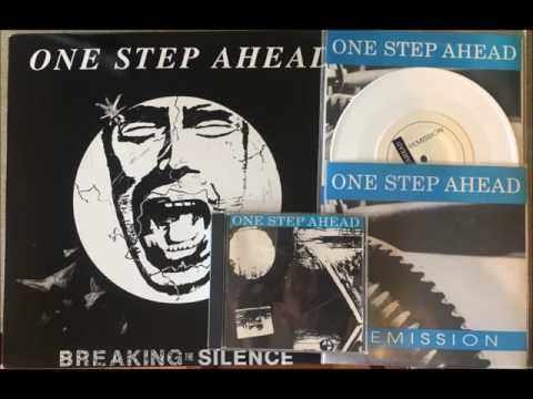 ONE STEP AHEAD  'Remission/Breaking the silence' Discography