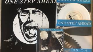 ONE STEP AHEAD  'Remission/Breaking the silence' Discography