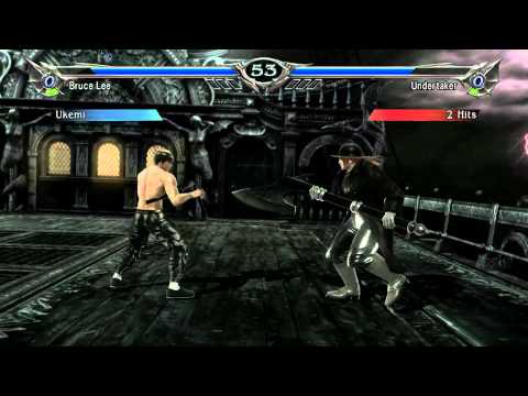 Top 8 - Bruce Lee Vs Undertaker