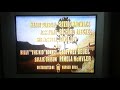 Closing To Chisum 1984 VHS