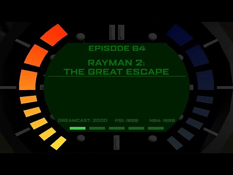 Dreamcast Vs PS1 & N64 - Rayman 2: The Great Escape