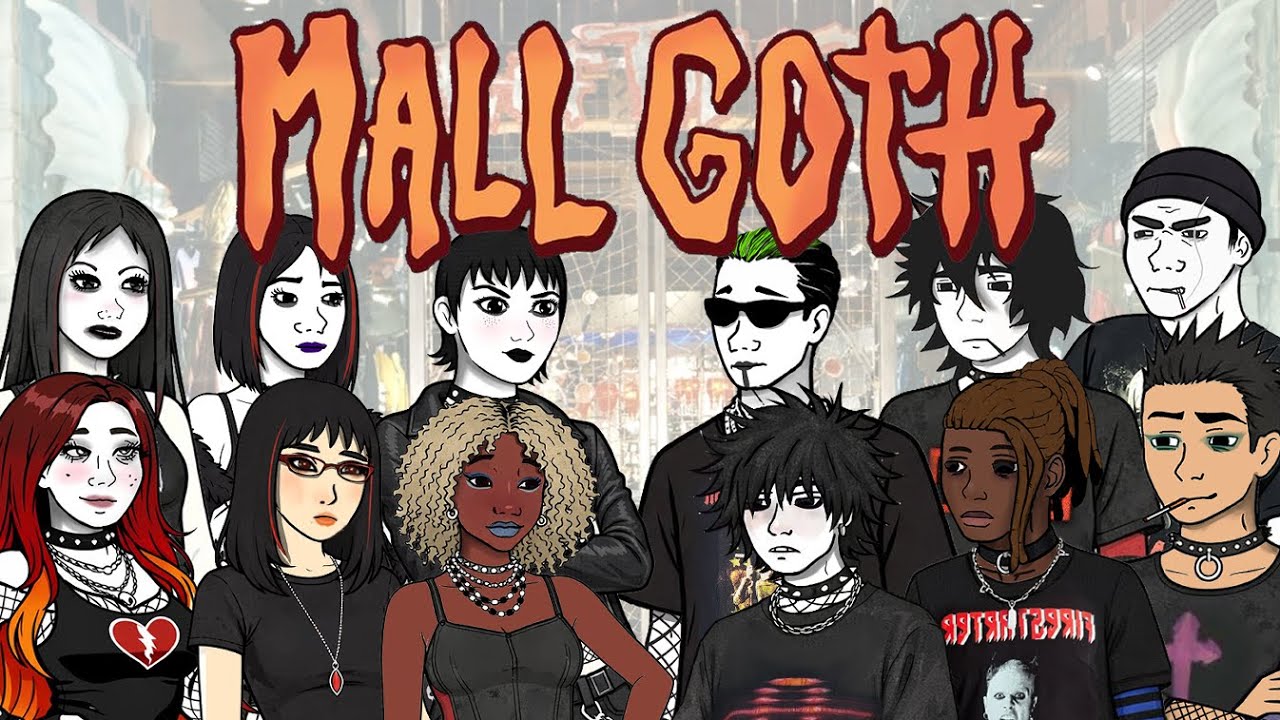 Mall Goths be like...