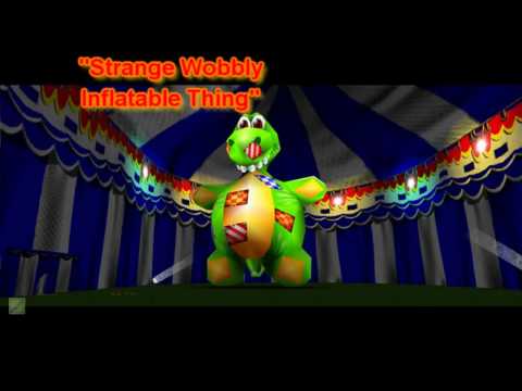 Banjo Tooie Remix - Strange Wobbly Inflatable Thing [Mr Patch]