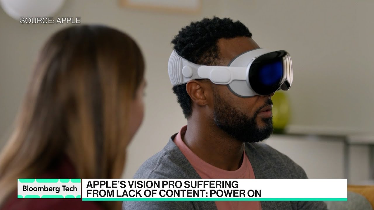 Apple’s Vision Pro Has Little to Watch